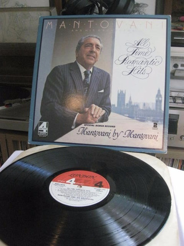 Vinilo Mantovani ,hits Tiempos Romanticos