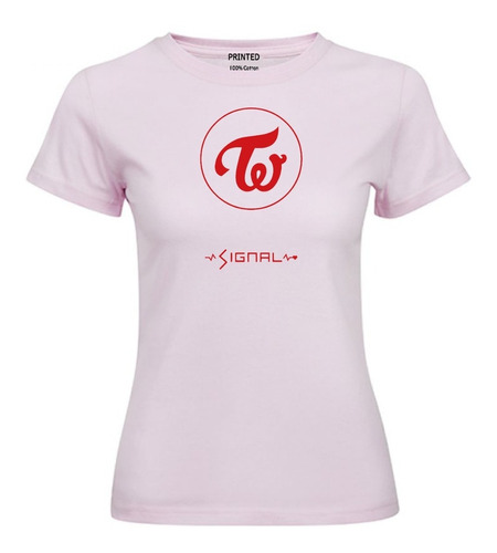 Polera Mujer Estampada Twice Signal