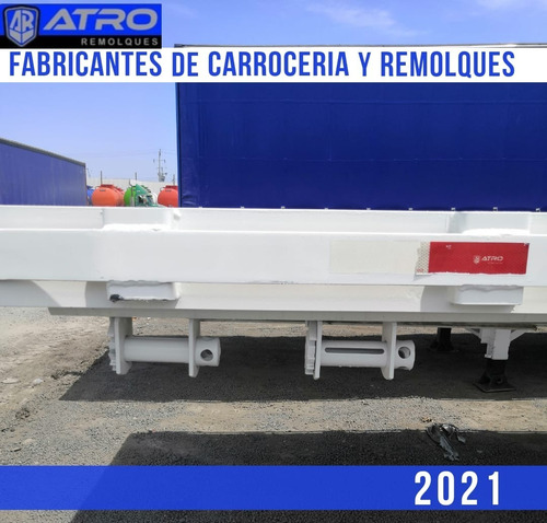Imagen 2 de 8 de Plataformas / Planas Desde 40 Hasta 53 Pies 2 O 3 Ejes