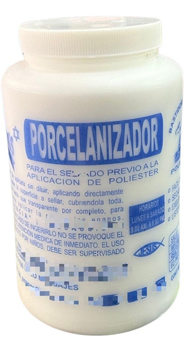 Litro De Porcelanizador