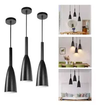 Comprar 3 Lampara Techo Colgante Moderna E26 Industrial Colgantes