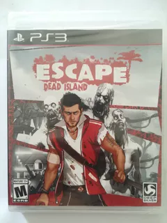 Dead Island Escape Ps3 100% Nuevo, Original Y Sellado