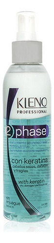 2 Phase Tratamiento Acondicionador Kleno Con Keratina 