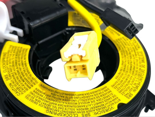 Cable Espiral Cinta Airbag P/ Mitsubishi L200 Triton 08-14 Negro