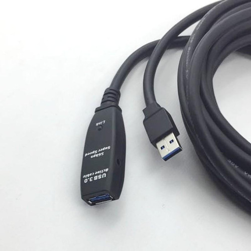 Imagem 3 de 4 de Extensor Usb 3.0 Ativo Repetidor A Macho X A Fêmea 5 Metros