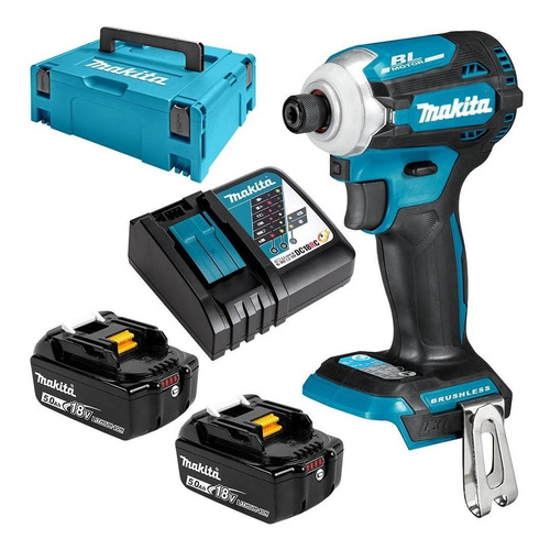 Imagem 1 de 5 de Parafusadeira Deimpacto A Bateria 18v Dtd171rtj Makita