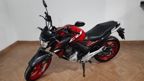 Imagem 3 de 8 de Honda Cb 250 Twister Cbs 2020 Vermelha