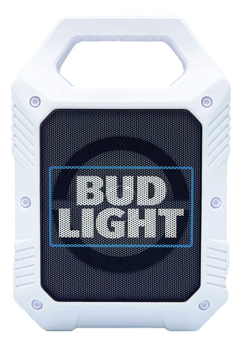 Bud Light Altavoz Inalámbrico  Portátil Con Iluminaci...
