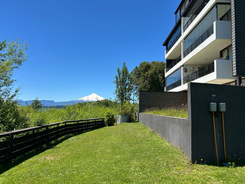 Exclusivo Departamento En Condominio Puerto Pewun