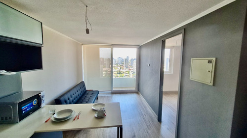 Equipado Y Rebajado Metro Lo Ovalle 1d1b + Terraza, La Ciste