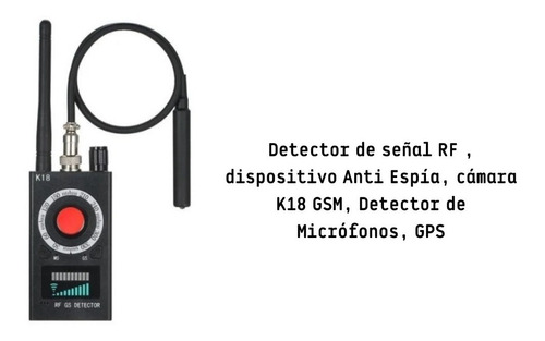 Detectores De Dispositivos  Rf  Gps K-18