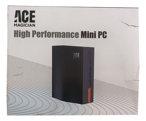 Mini Pc High Performance, Ace Magician, Ad15