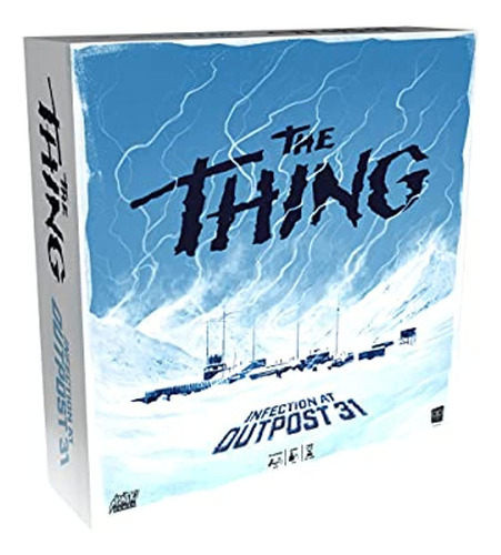 The Thing Infection En Outpost 31 Juego De Mesa 2.ª Edición 