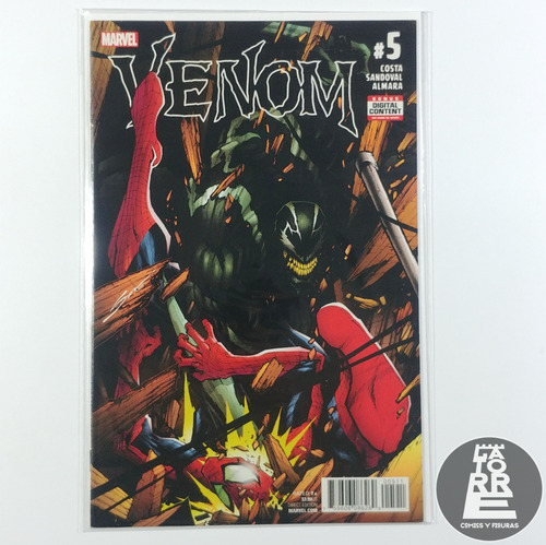 Venom #5 - Marvel - Inglés