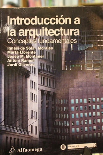 Introducción A La Arquitectura. Conceptos Fundamentales - Va