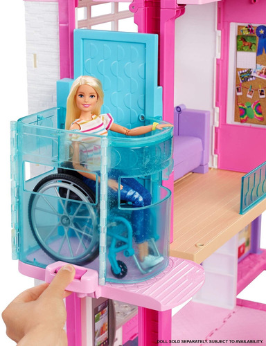 Barbie Muñeca Estate Mega Casa De Sueños Niñas Casa Grande | Meses sin  intereses
