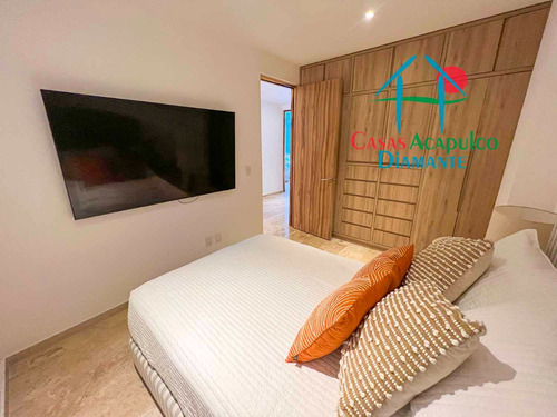 Cad Ikaroa Ph 6. Penthouse De Playa Con Terraza, Alberca, Jacuzzi Privados Y Vista Frontal Al Mar