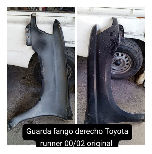 Guarda Fango Derecho Toyota Runner 00/02 Original 