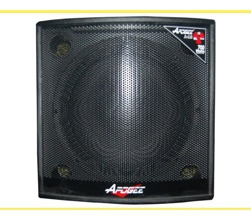 Sublow Apogee A18 Bafle - 18  350w Caja Graves Activo A18a