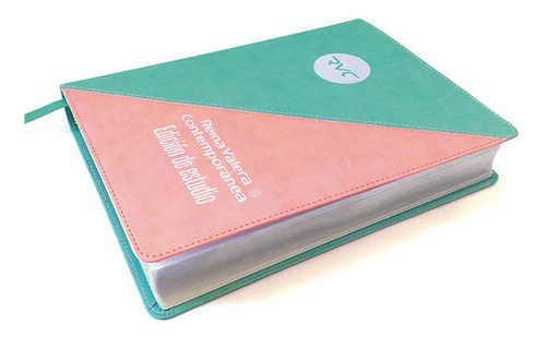 Imagen 3 de 8 de Biblia De Estudio Eco Cuero Rosa Reina Valera Contemporánea