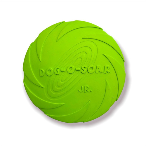 Frisbee Para Perros Goma Natural Flotante 15cm Bestia Peluda