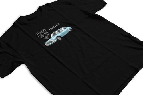 Remera Peugeot 504 Autos Retro