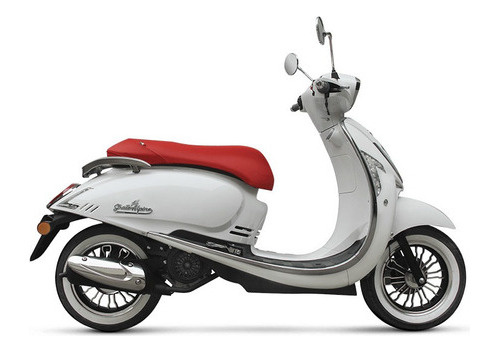 Imagen 6 de 25 de Motomel Scooter Strato Alpino 150