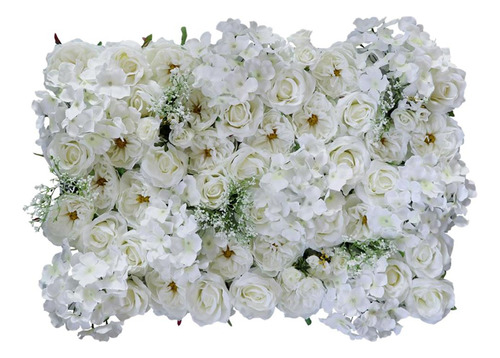 Parede De Flor Artificial Localização Do Casamento Pilar