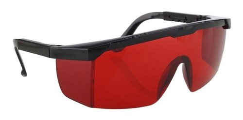 Lentes Rojos De Protección Laser  190-540nm Real