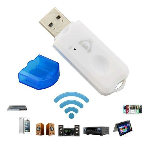 Imagen 2 de 2 de Adaptador Receptor Bluetooth Pc Laptop