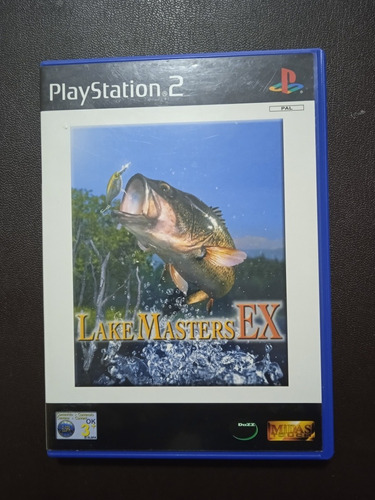 Lake Masters Ex Pal - Play Station 2 Ps2 