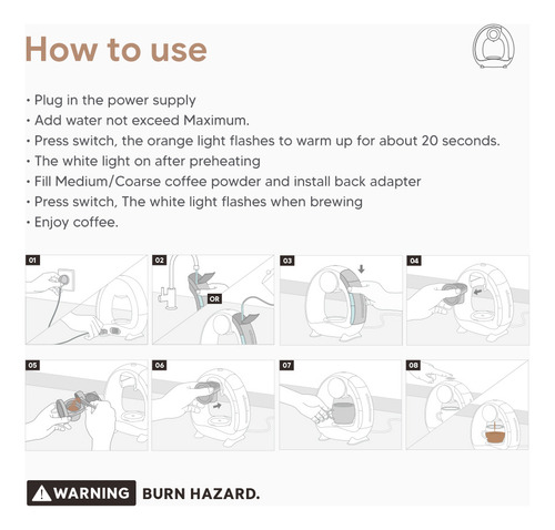Cafetera Cornesty Cafetera Semiautomática
