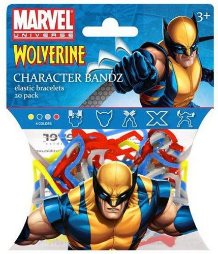 Marvel Pulseras Streetchy Pak X24 Souvenirs-cumples-disfraz
