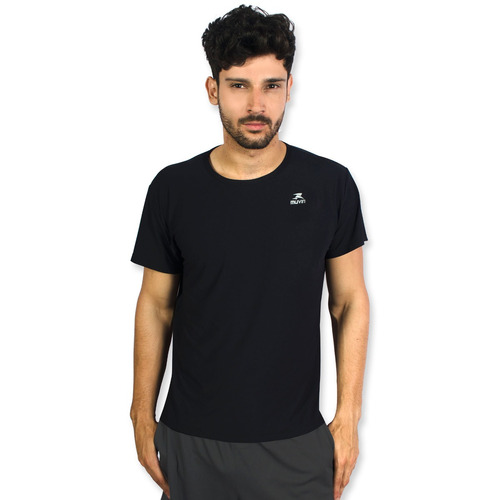 Camiseta Running Color Crepe Uv25 Ss Muvin Csr-300