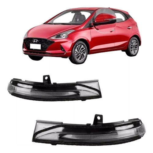 Par Pisca Seta Retrovisor Hb20 2020 2021 2022 2023 Metagal