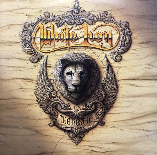 Cd White Lion The Best Of - Nuevo