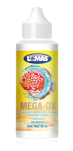 Acondicionador Para Acuarios Mega Ox Lomas