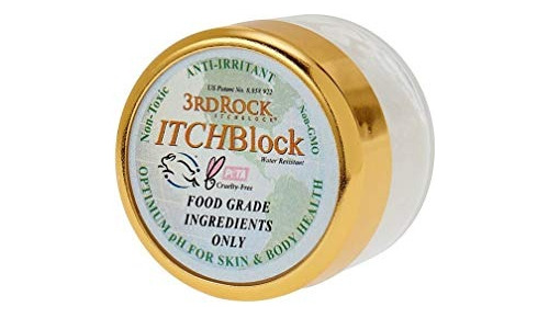 3rd Rock Itchblock  - El Mejor Natural Itch Relief Cream - 