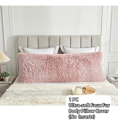 Funda De Almohada Corporal Suave Con Cierre 50 X 137 Cm