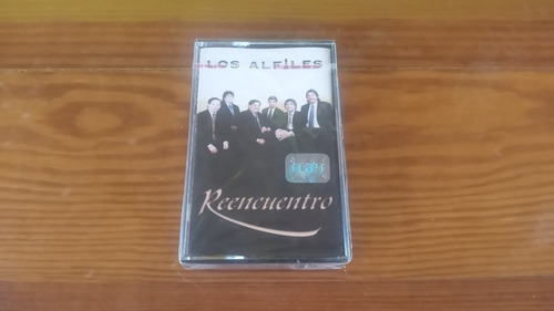 Los Alfiles  Reencuentro  Cassette Nuevosellado 