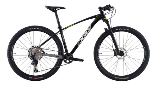 Bicicleta Oggi Big Wheel 7.4 2023 Cor Preto/verde Tamanho Do Quadro P (15.5)