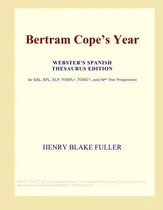 Comprar Libro: Año De Bertram Copeøs (edición Del Tesauro En Español