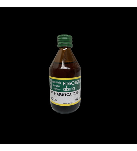 Tintura Madre Arnica 60 Ml Uso Externo