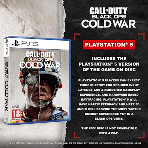 Call Of Duty Black Ops Cold War Ps5
