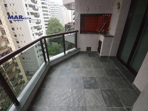 Imagem 3 de 17 de Apartamento Residencial À Venda, Barra Funda, Guarujá - . - Ap6364