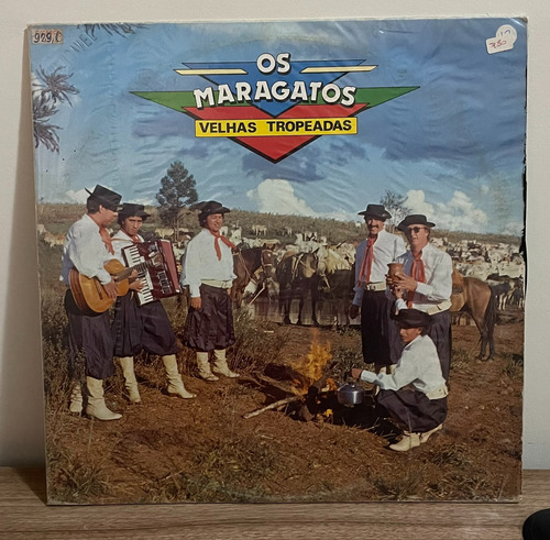 Lp - Os Maragatos - Velhas Tropeadas