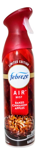 Febreze Air Aromatizador De Ar Baked Cinnamon Apples 250g