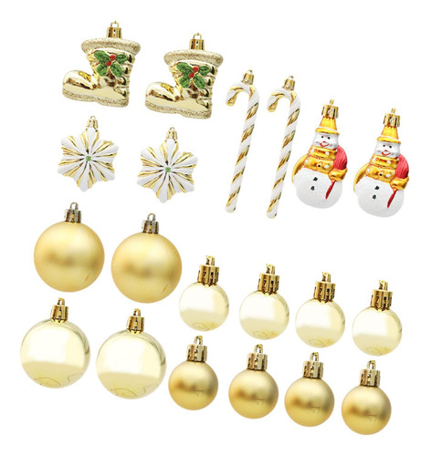 Bolas De Árvore De Natal Enfeites Decorativos De Natal