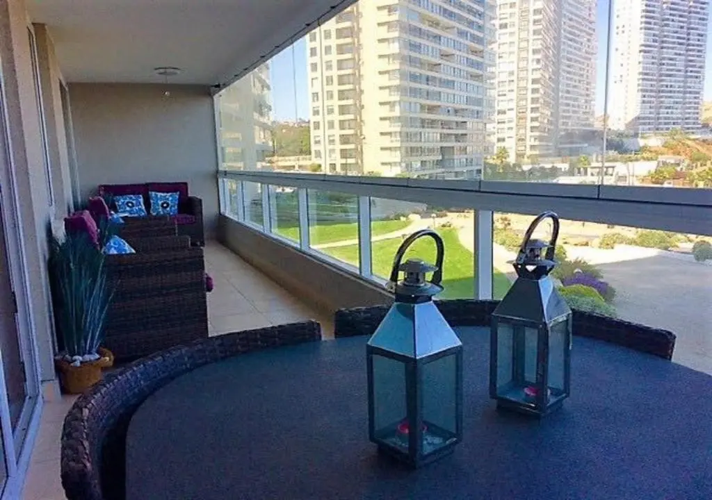 Imagen 1 de 26 de Departamento Amoblado Costa De Montemar Vende Su Dueño!!!