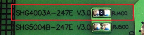 Fuente Vizio Shg4003a-247 / 25-db5803-x215 / Modelo V405-h19 (Usado)
